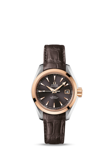 Omega Seamaster Aqua Terra 150M Co-Axial 30 Stainless Steel / Red Gold / Grey